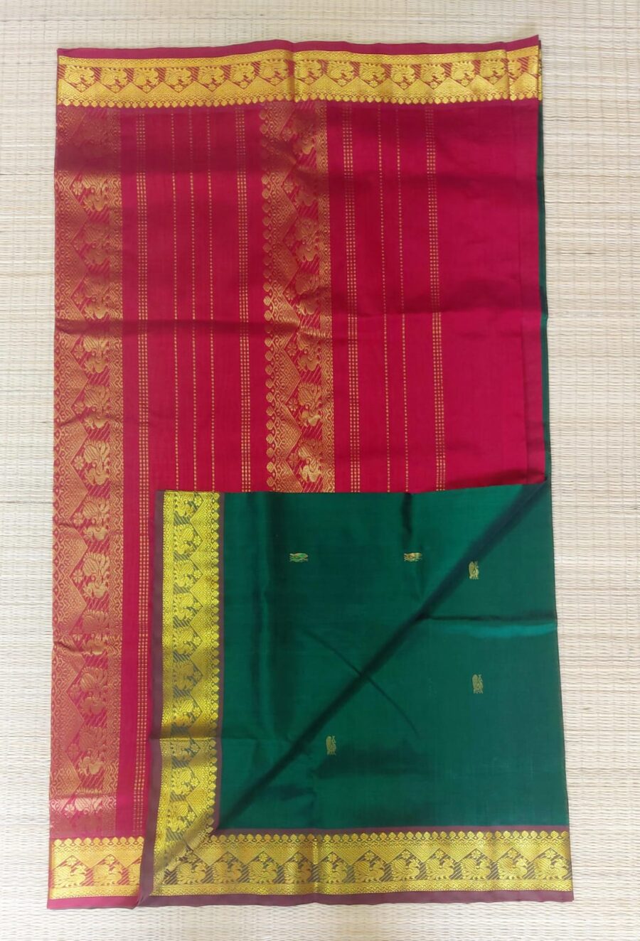 Silk Cotton Saree