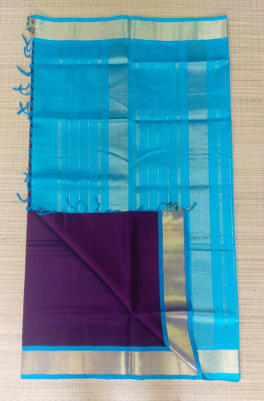 Silk Cotton Saree - Image 22