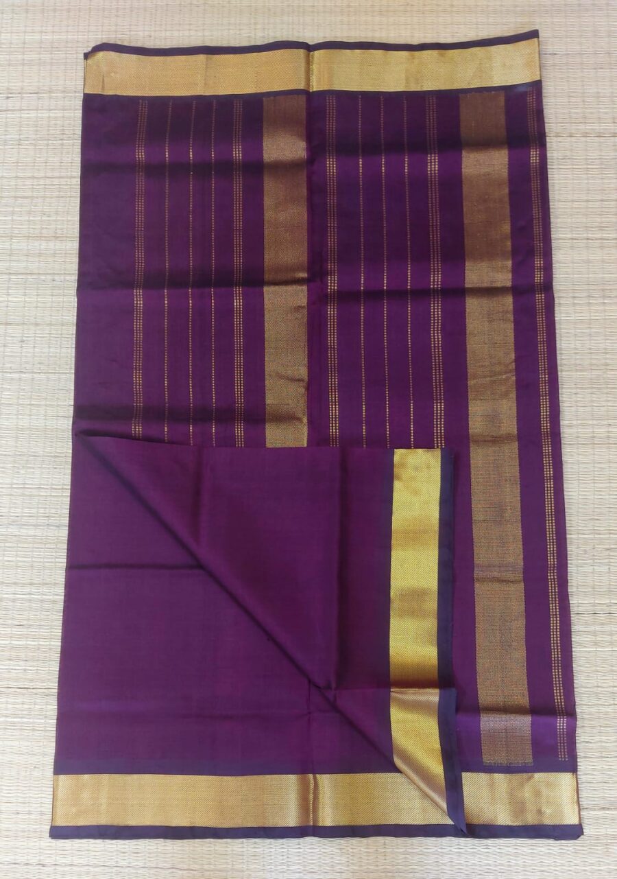 Silk Cotton Saree - Image 31