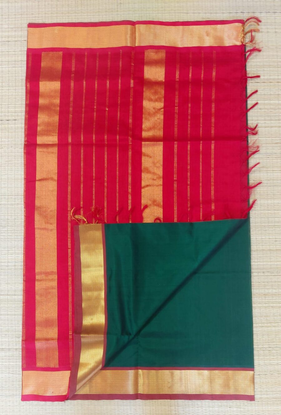 Silk Cotton Saree - Image 32