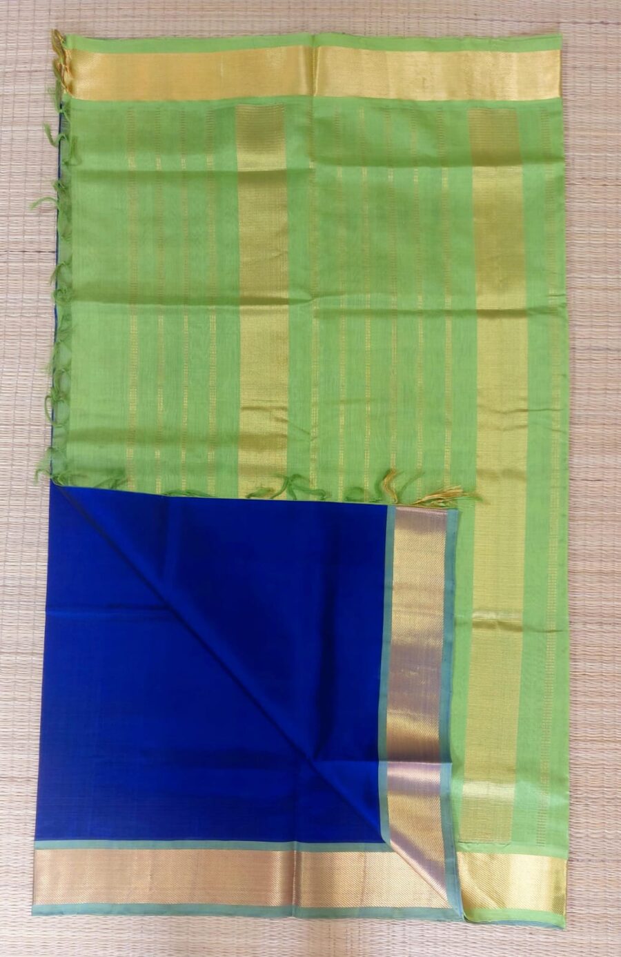 Silk Cotton Saree - Image 36