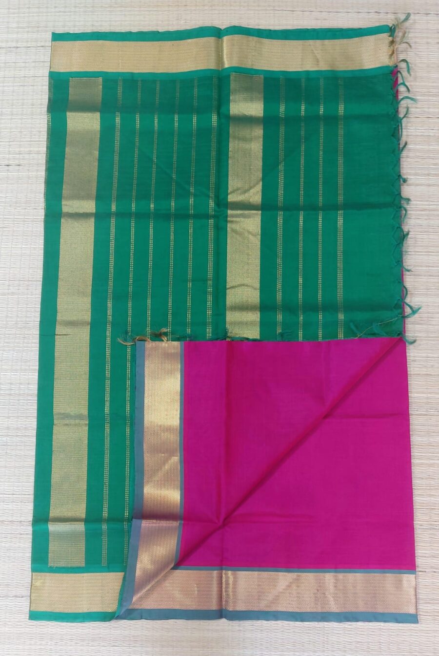 Silk Cotton Saree - Image 37