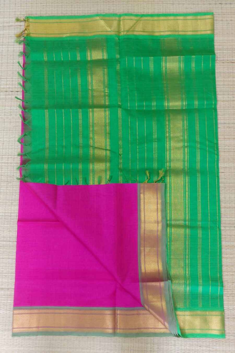 Silk Cotton Saree - Image 39