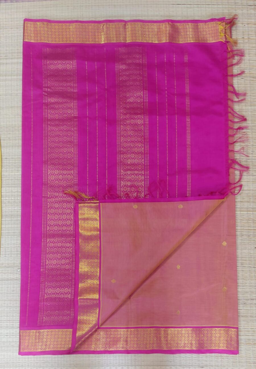 Silk Cotton Saree - Image 4