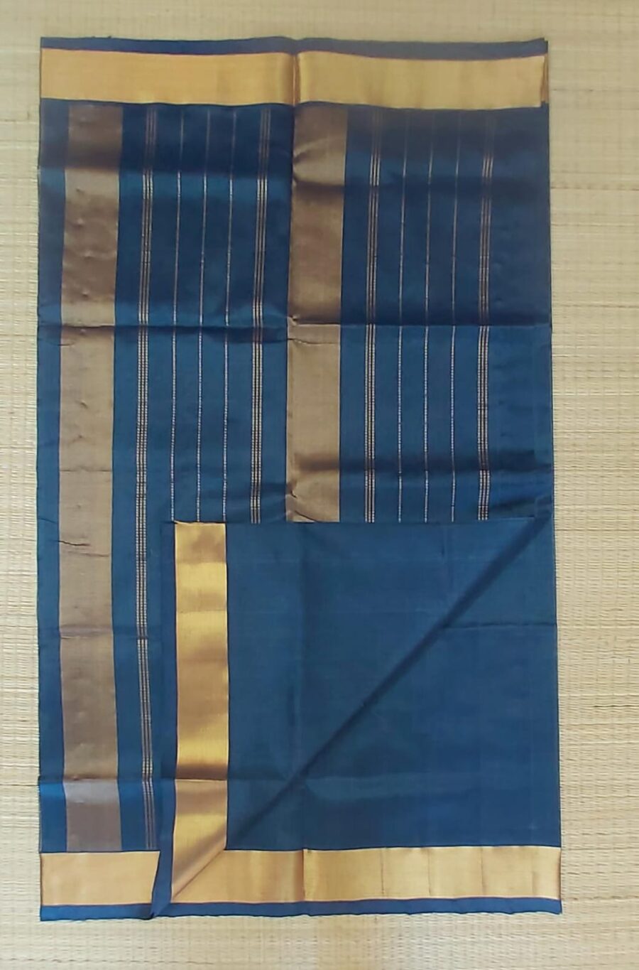 Silk Cotton Saree - Image 40