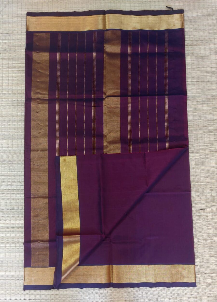 Silk Cotton Saree - Image 45