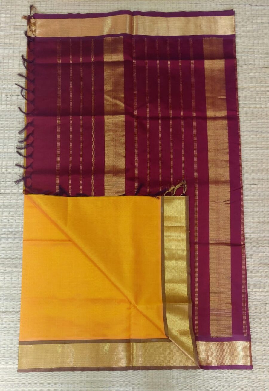 Silk Cotton Saree - Image 46