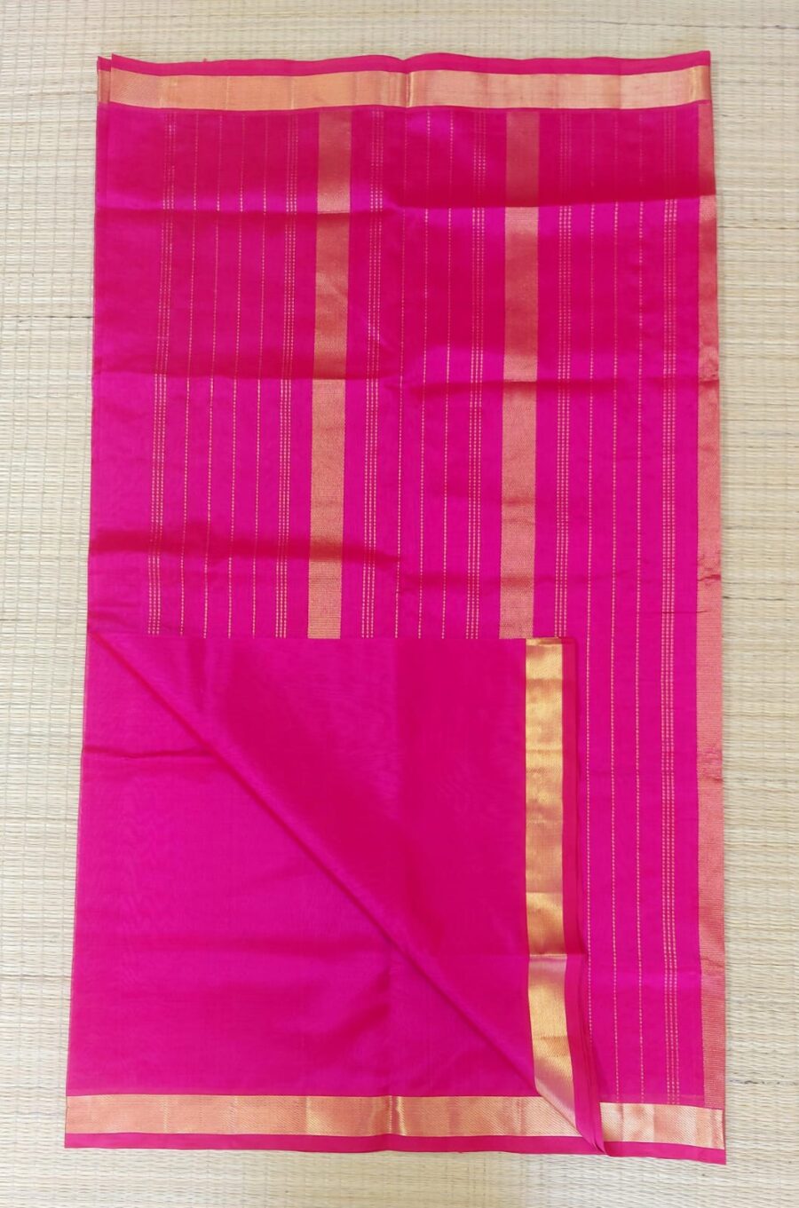 Silk Cotton Saree - Image 49