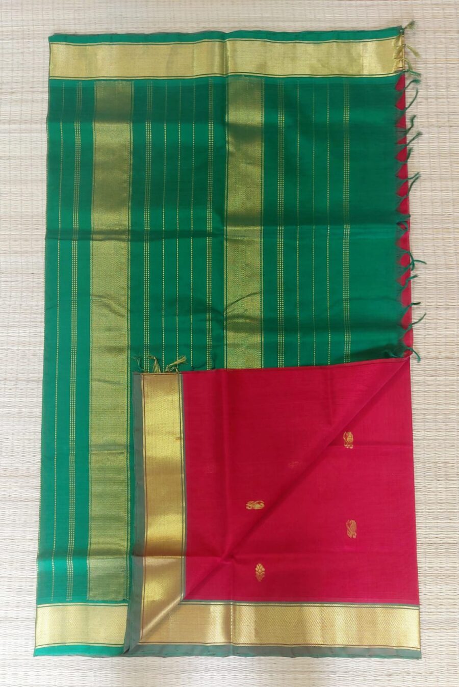 Silk Cotton Saree - Image 5