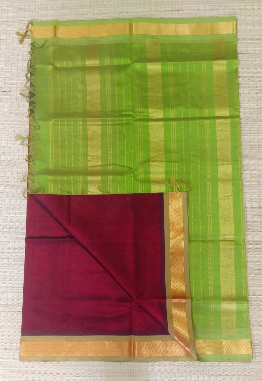 Silk Cotton Saree - Image 50