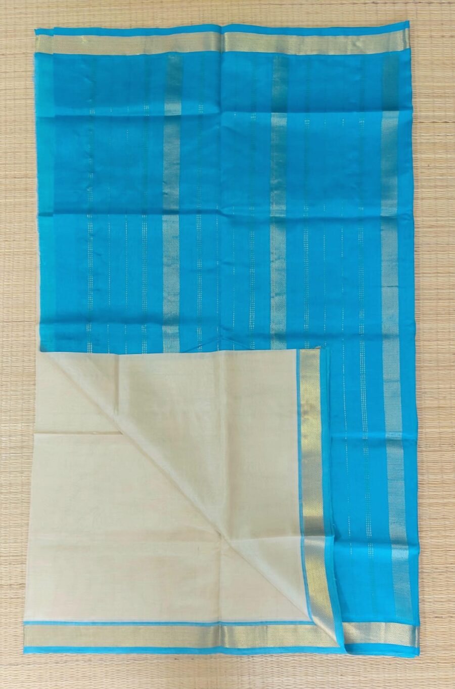 Silk Cotton Saree - Image 51