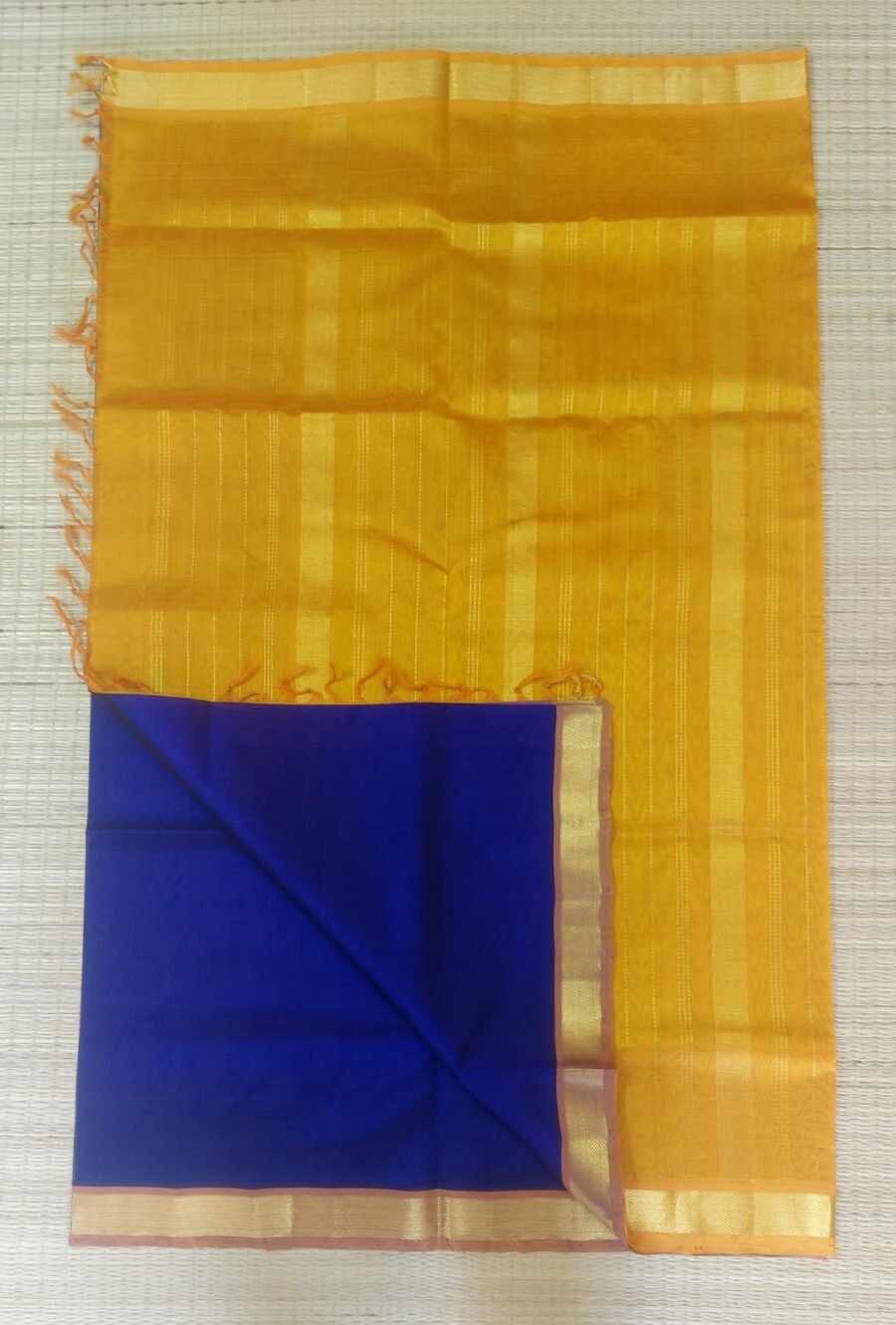 Silk Cotton Saree - Image 52