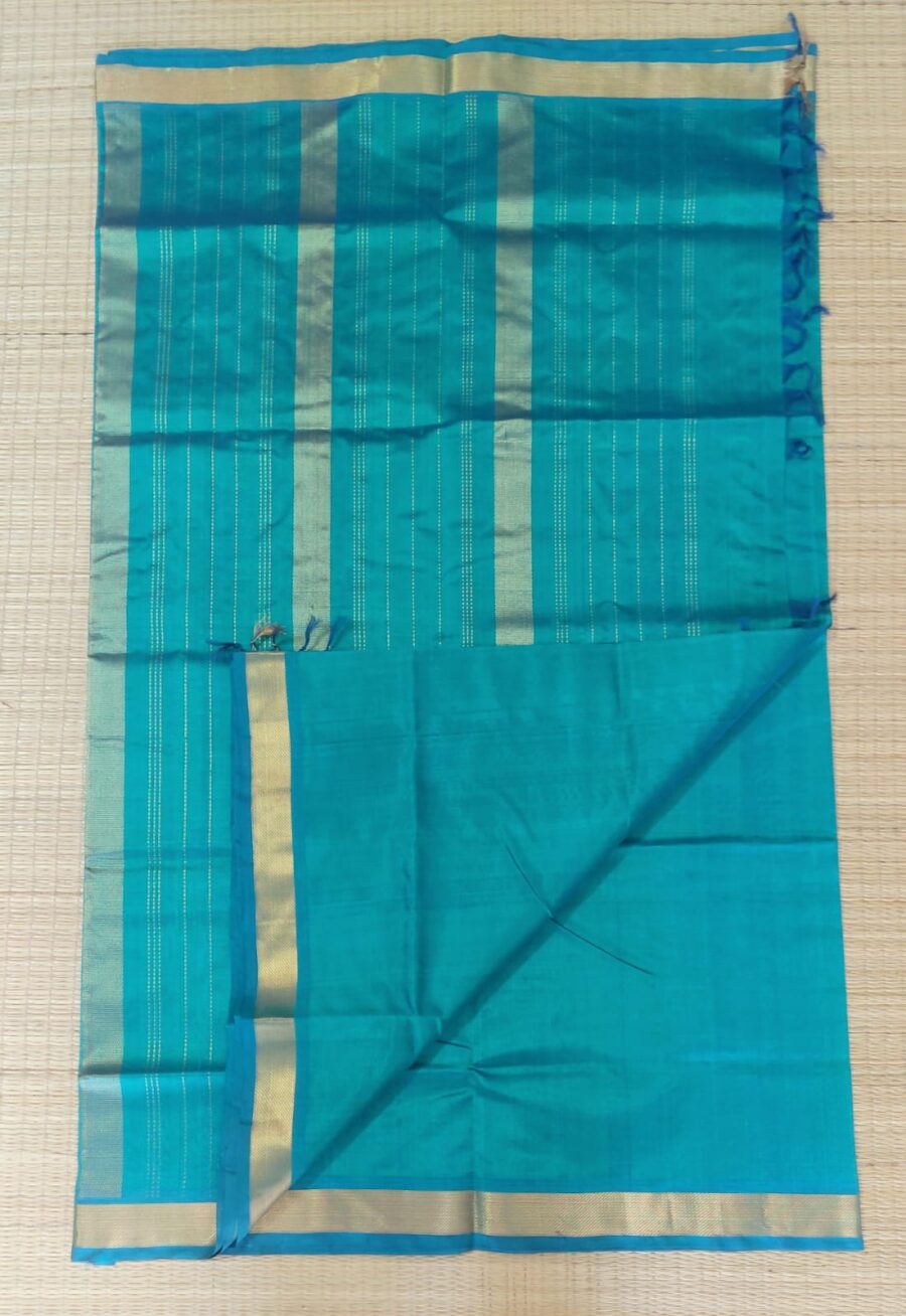 Silk Cotton Saree - Image 53