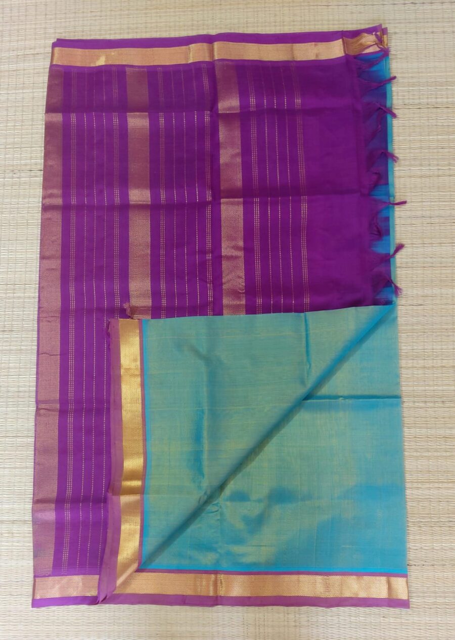 Silk Cotton Saree - Image 54