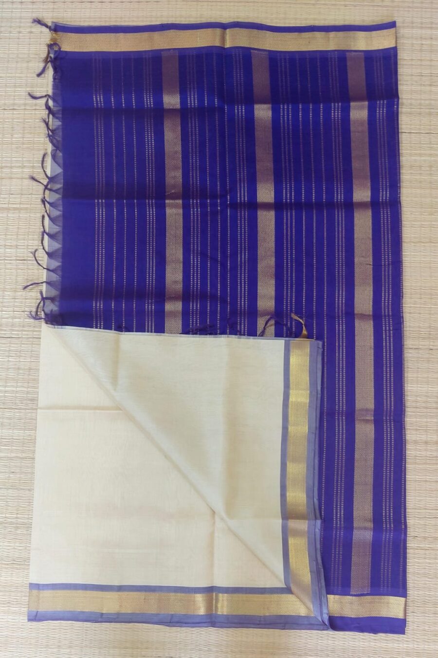 Silk Cotton Saree - Image 58