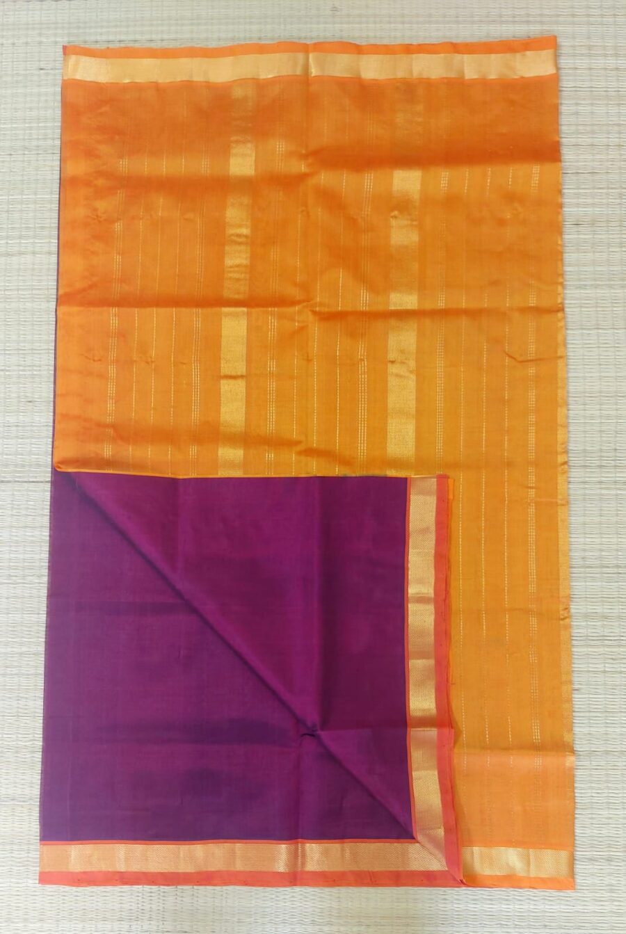 Silk Cotton Saree - Image 62