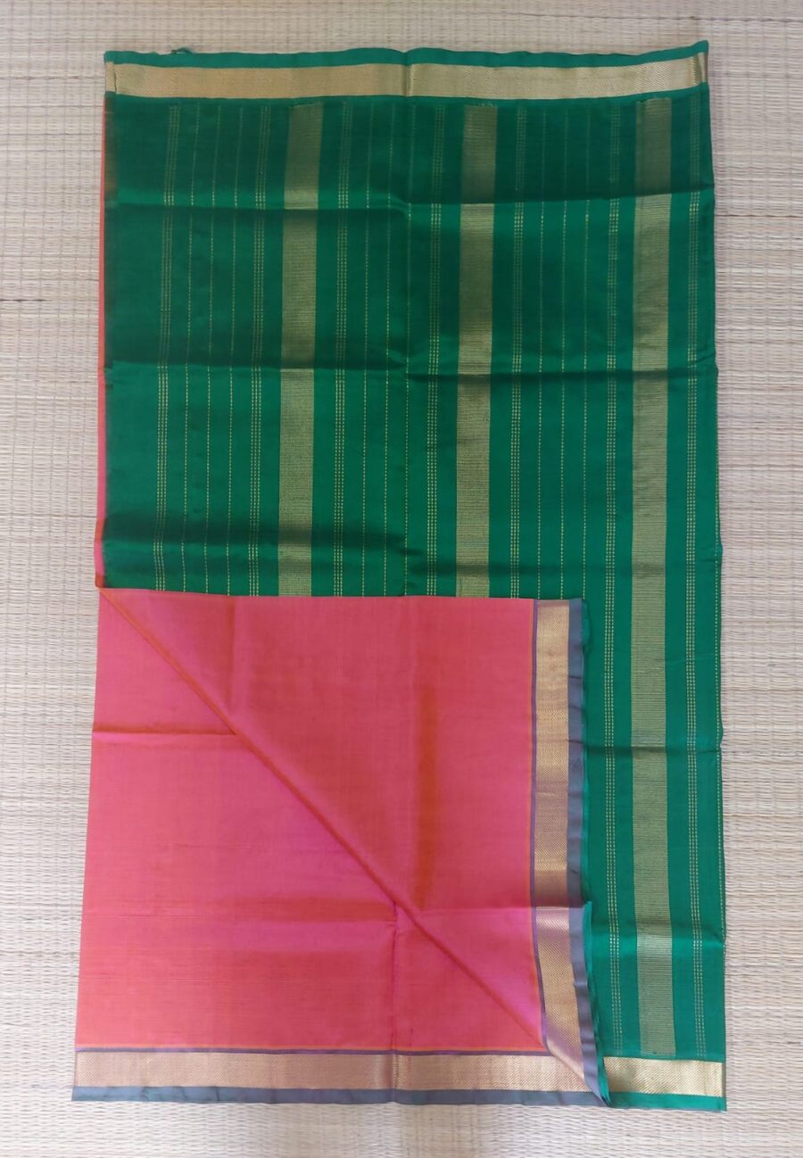 Silk Cotton Saree - Image 67