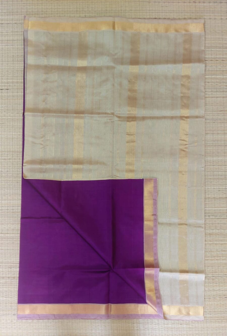 Silk Cotton Saree - Image 69