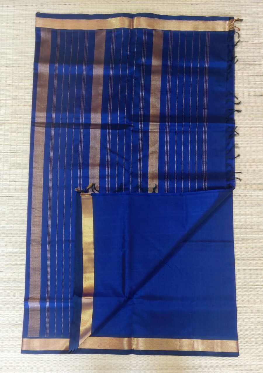 Silk Cotton Saree - Image 71